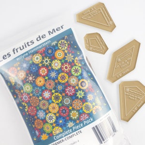 Les Fruits de Mer Kaffe Fasset Complete Pattern Set