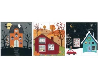 PRE-ORDER Home Sewn Volume 3 Pattern- EMBROIDERY by KimberBell