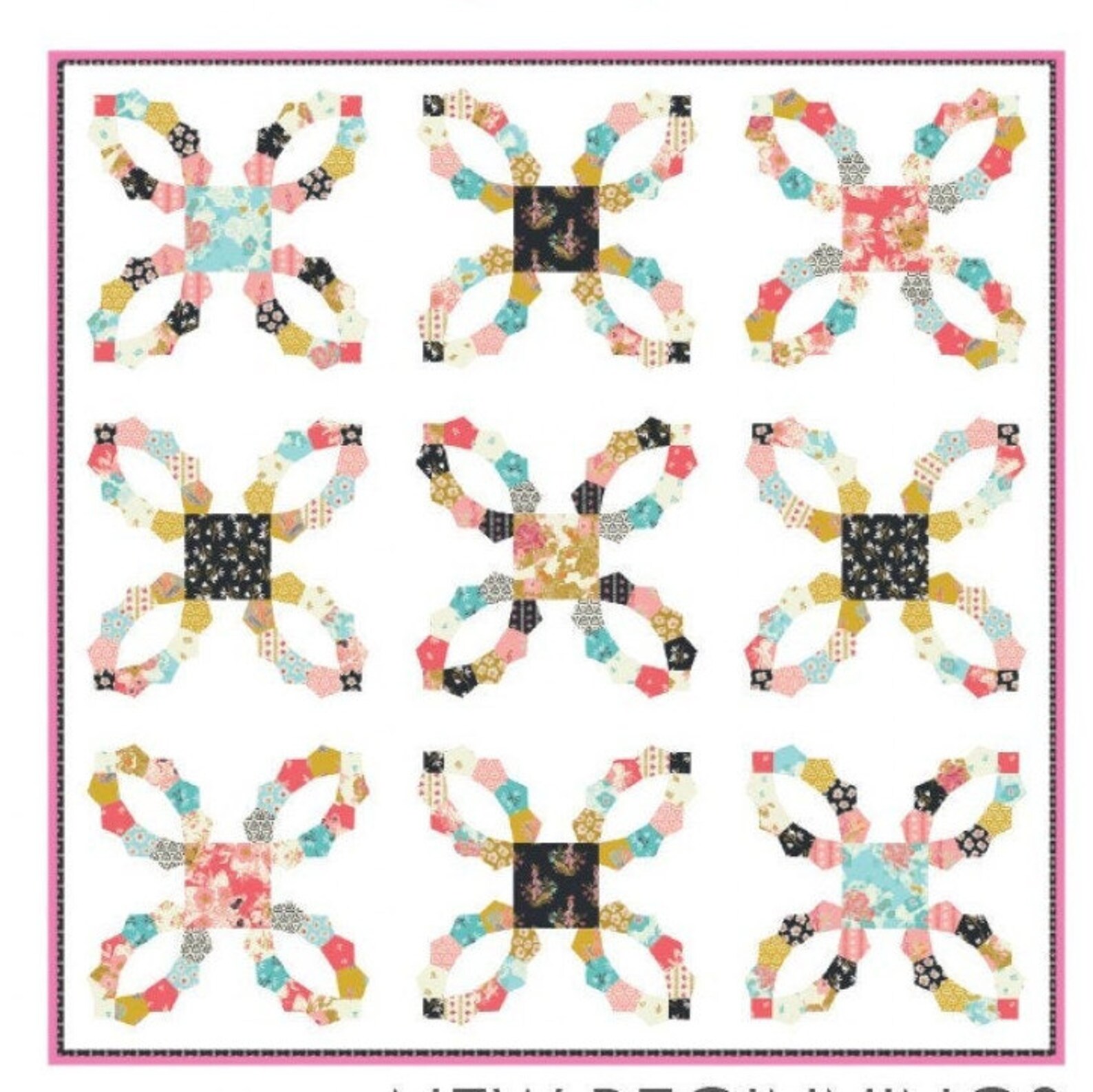 New Beginnings Quilt Pattern Set by Sue Daley - Etsy