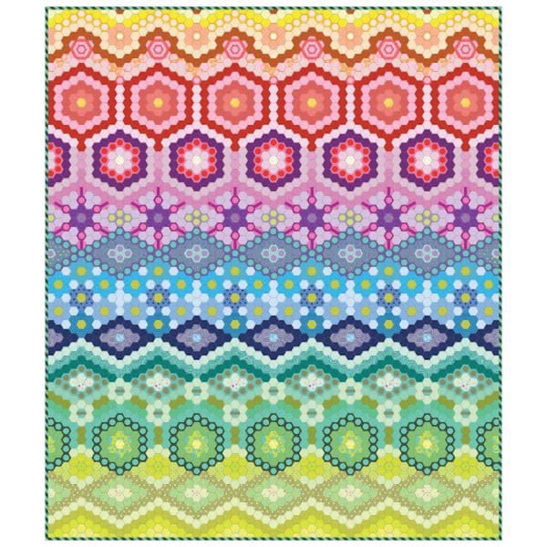 Kit de colcha Tula Pink Alchemy