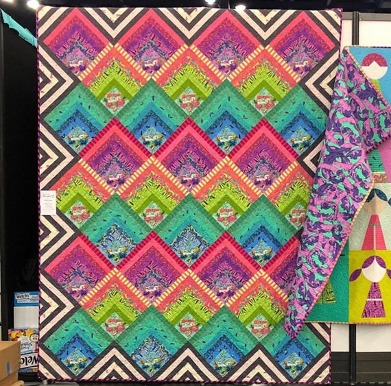 Electric Slide Quilt Kit by Tula Pink | Etsy