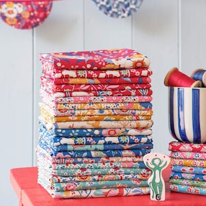 Jubilee FQ Bundle featuring Tilda