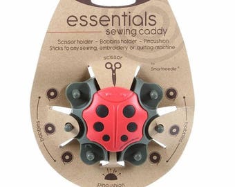 Ladybug Sewing Caddy