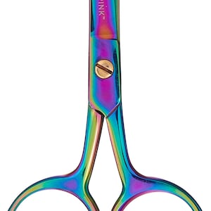 Tula Pink Large Ring Micro Tip 4 inch Scissor