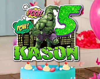Hulk Cake Etsy Canada