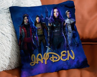 DESCENDANTS 3 Twin Wicked Friends Pillowcase DESCENDANTS 3 Twin Wicked Friends Pillowcase