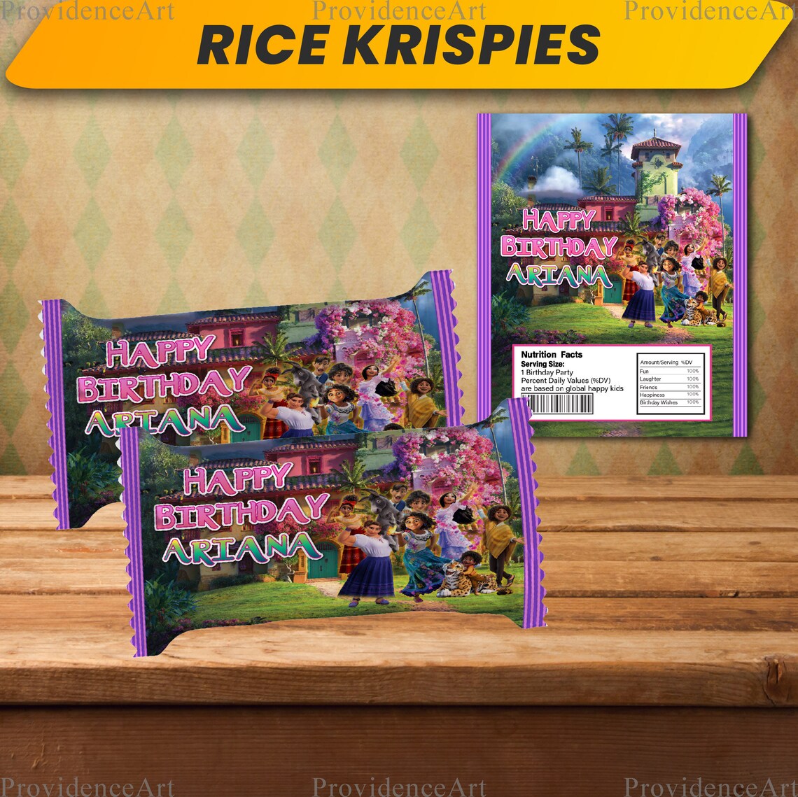 Encanto Party Supplies Encanto Birthday Supplies Encanto Etsy