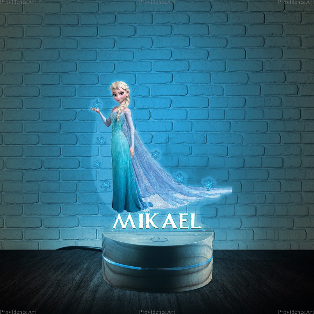 Frozen 2 Night Light Frozen Customized Night Light Etsy