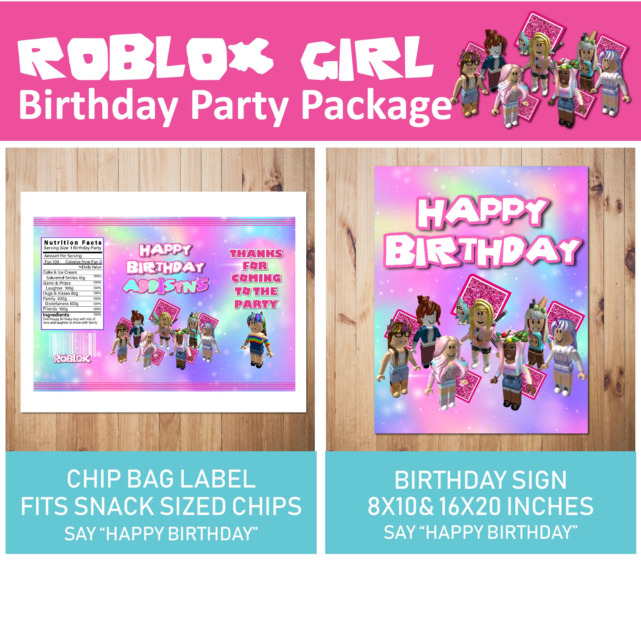 Roblox Girl Package Il 40zo 