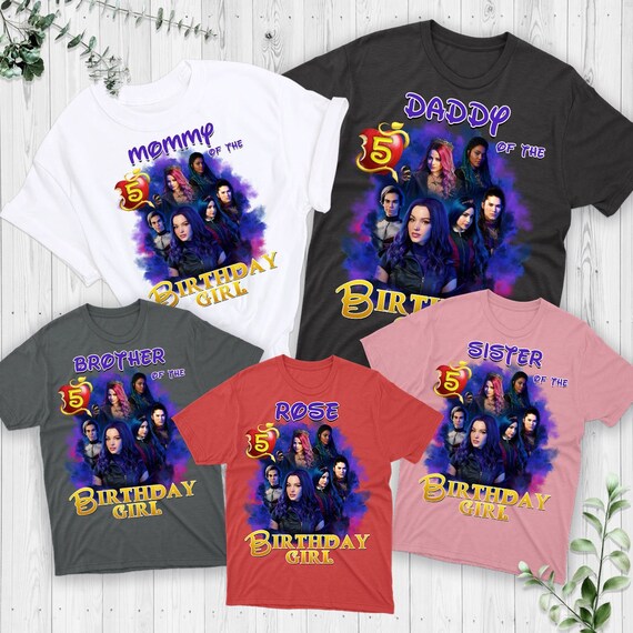 Birthday Shirt Descendants 