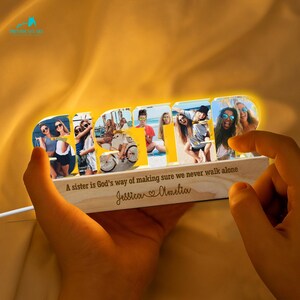 Custom Night Light Photo, Personalized Photo Night Light Mothers Day Gifts, Birthday Gifts for Swifties