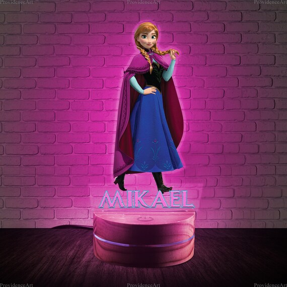 Frozen 2 Night Light Frozen Customized Night Light Etsy