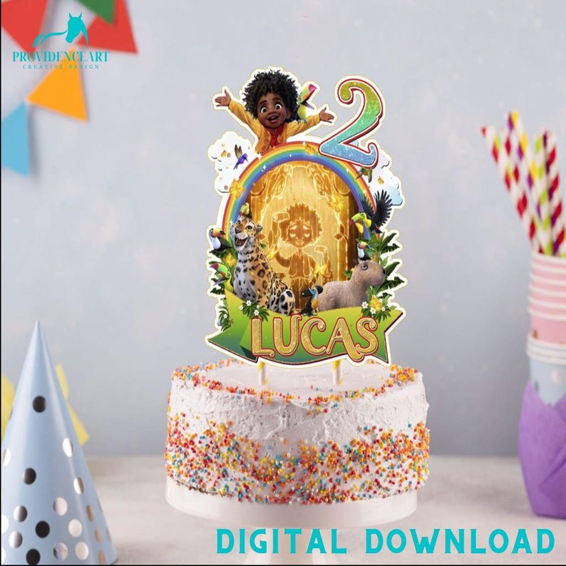Printable Encanto Antonio Cake Topper Antonio Encanto Cake - Etsy Hong Kong