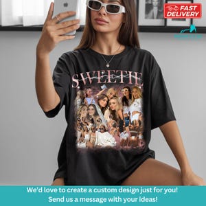 90s Shirt Friend Custom, Custom Name Shirt with Pictures, Girlfriend Face Shirt for Men, Wife Selfie Shirt Gift for Bestie