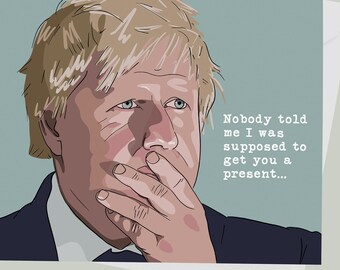 Boris Johnson - Etsy UK Boris Johnson - Etsy UK