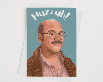 Huzzah! Celebration card with Tobias Funke (David Cross) - Arrested Development