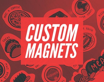 Custom Meal Magnets