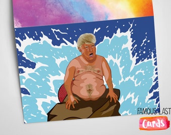 The Donald Trump / Little Mermaid Extravaganza!
