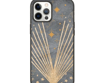 Celestial Spirtual Star buildtobloossom eco-friendly Biodegradable iphone case grey