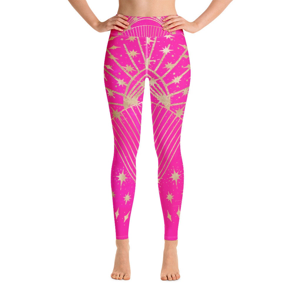 Celestial Energy Design Leggings