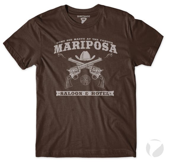 Mariposa Saloon T-Shirt