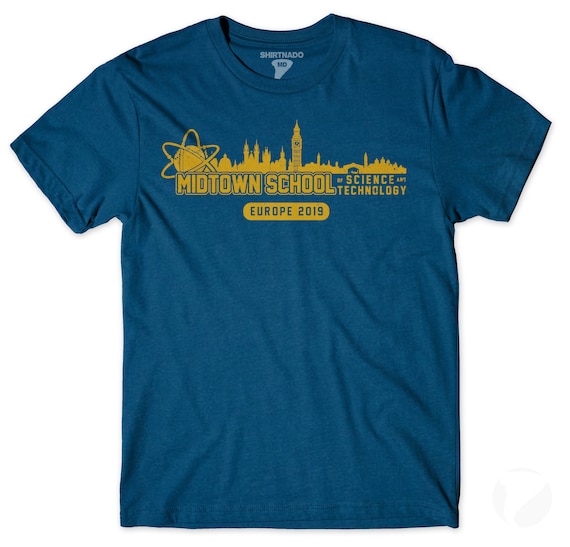 Midtown School Euro Trip Tee