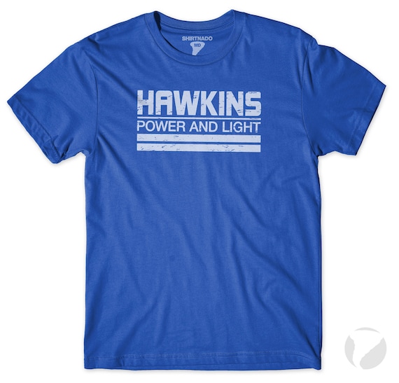 Hawkins Power & Light Stranger Things Tee