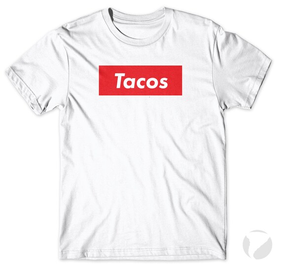 supreme food shirt