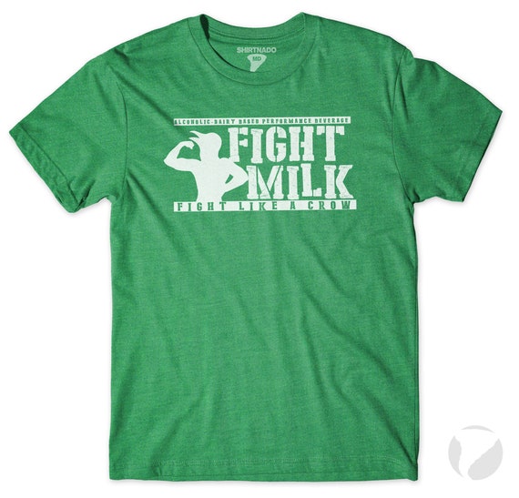 Fight Milk Green Edition