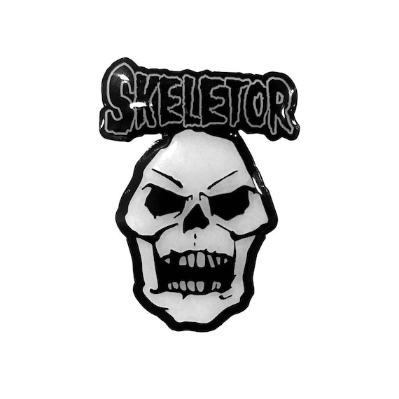 Skeletor Misfits Pin
