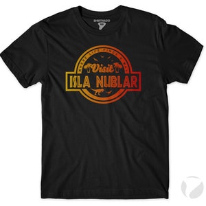 Limited Edition Black Visit Isla Nublar