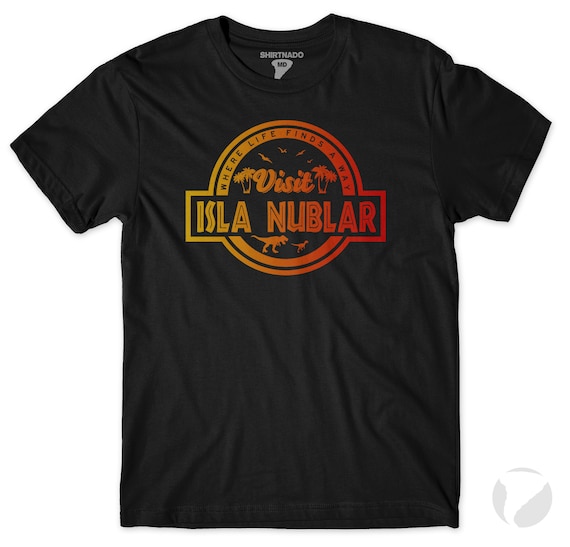 Limited Edition Black Visit Isla Nublar