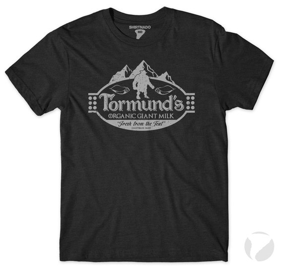 Limited Edition Black Tormund's Giant Milk