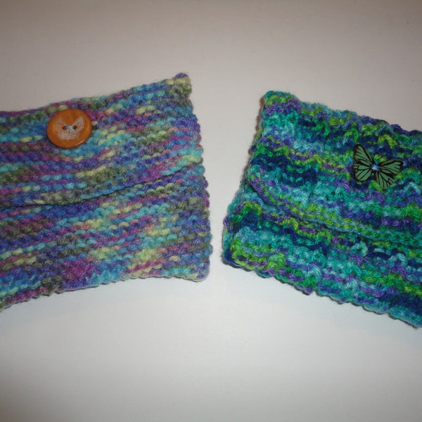 Knitted Coin Purse, Change Wallet, Card Holder, Small Item Bag