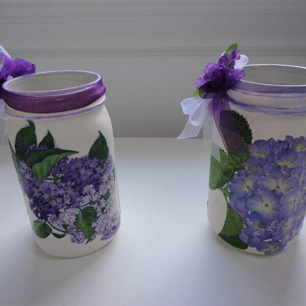 Quart Mason Jars Etsy