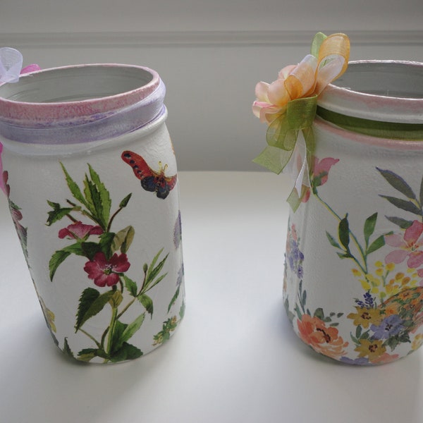 Quart Mason Jars Etsy