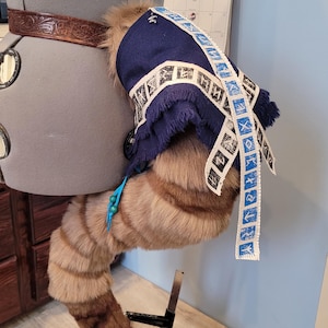 Demons Depths - Accesorio de cola de fursuit, cinturón envolvente, disfraz de cosplay peludo