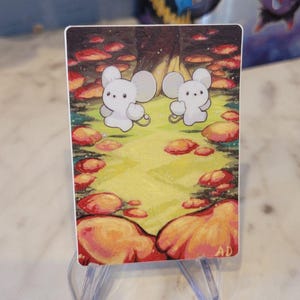 Adesivo de carta Pokémon Tandemaus