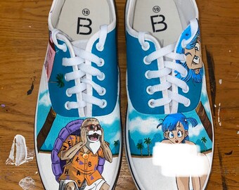 dragon ball z vans shoes