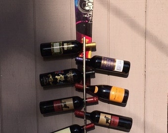 Wall Mounted Wine Rack