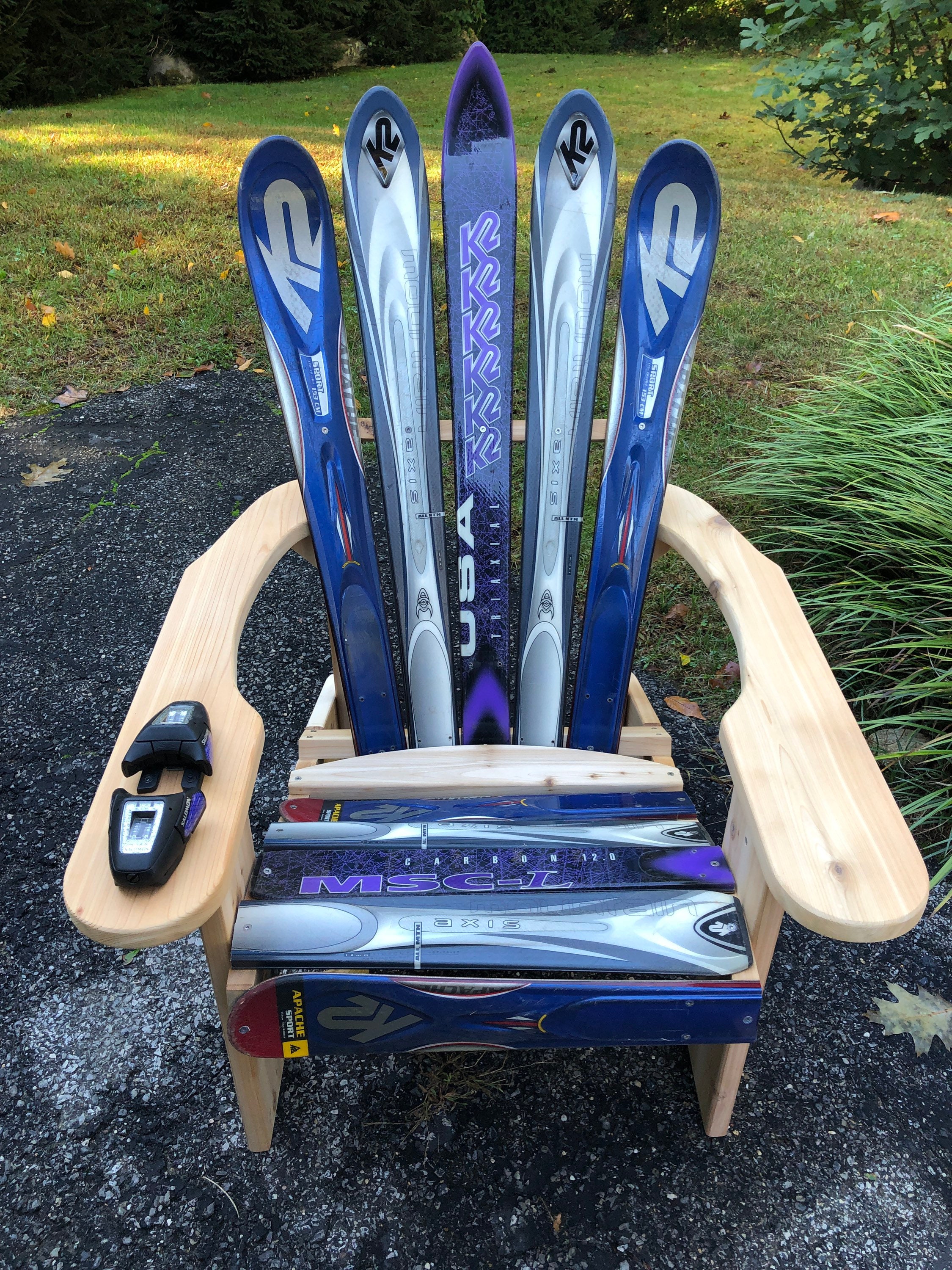 Adirondack ski chair for sale hot sale