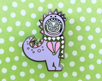 SECONDS SALE! Enamel Pin, Seconds Pin, Dinosaur Pin, Sloth Pin, Pink Pin, Cute Pin Badge, Lapel Pin, Sleep Lovers Pin, Cute Pin, Kawaii Pin