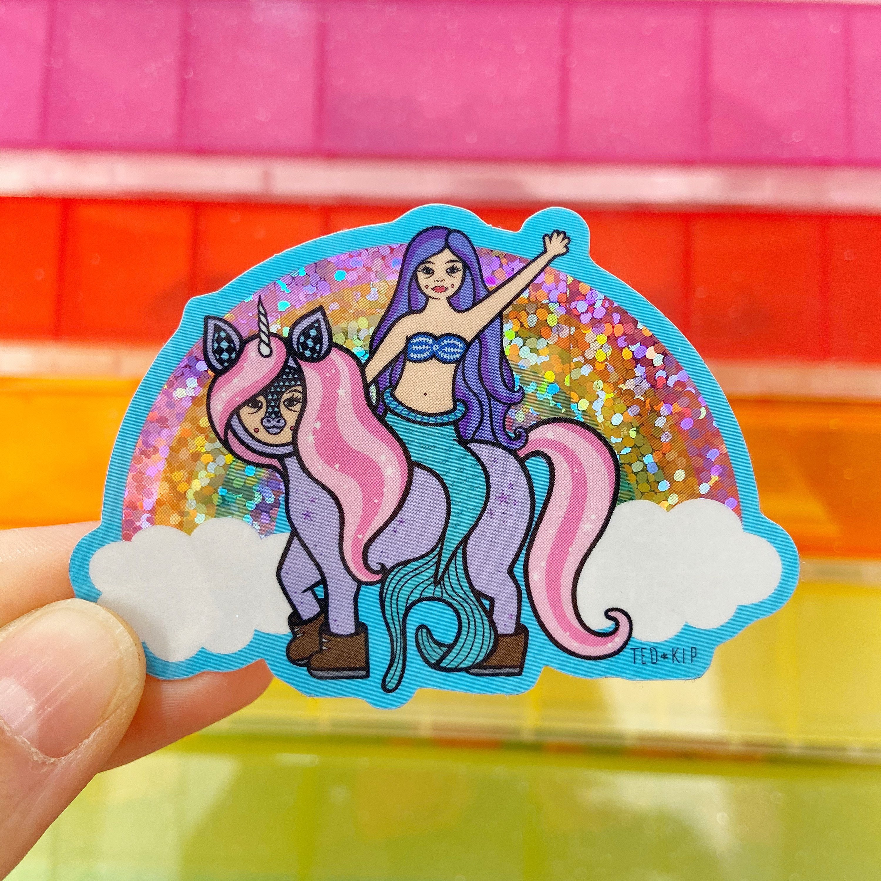 Mermaid rainbow unicorn Rainbow Unicorn