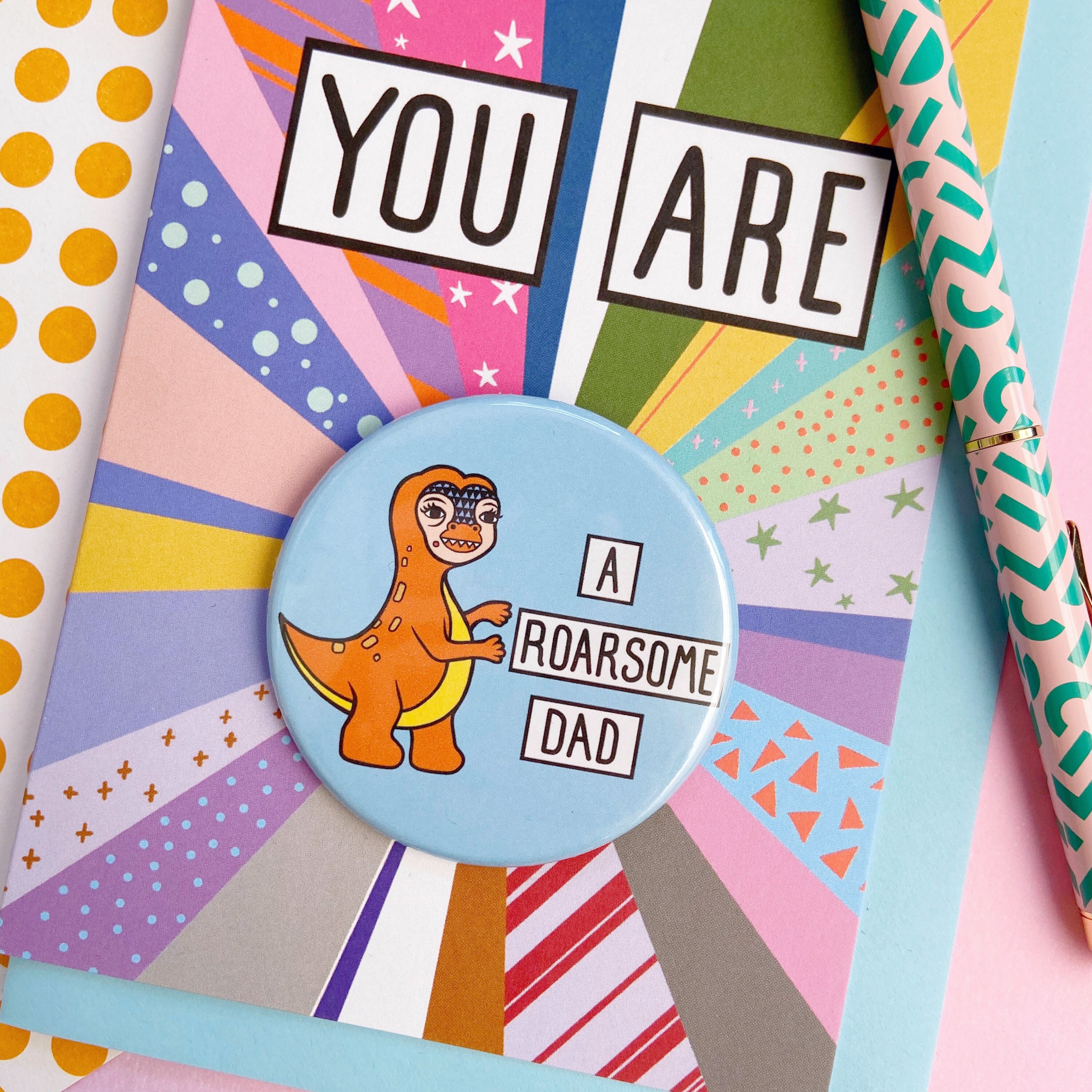 Dad You Are Roarsome Father's Day Card – Evercarts