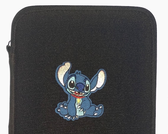 PinFolio - Unique Disney Pin Trading Book Great for Trading in the Parks! Sitting Stitch FREE SHIPPING!