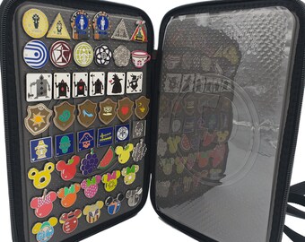 Enamel Pin Storage