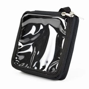 PinFolio® Mini SHOW – Portable Pin Organizer & Display for Disney Pin Traders | Holds Up to 30 Pins