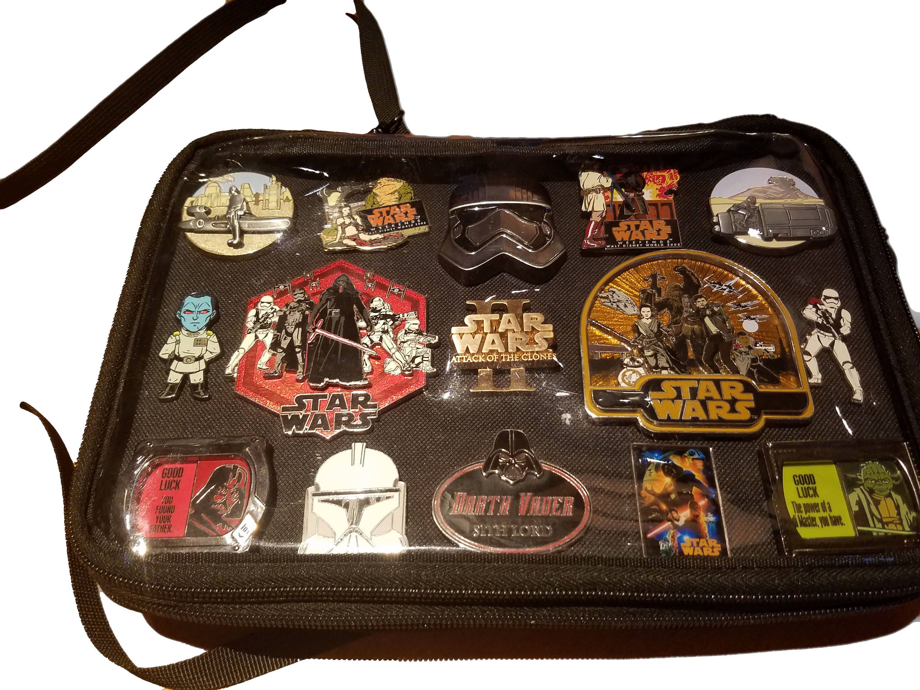 Pinfolio Show Pin Trading Bag Ita Bag for Pins Etsy Singapore