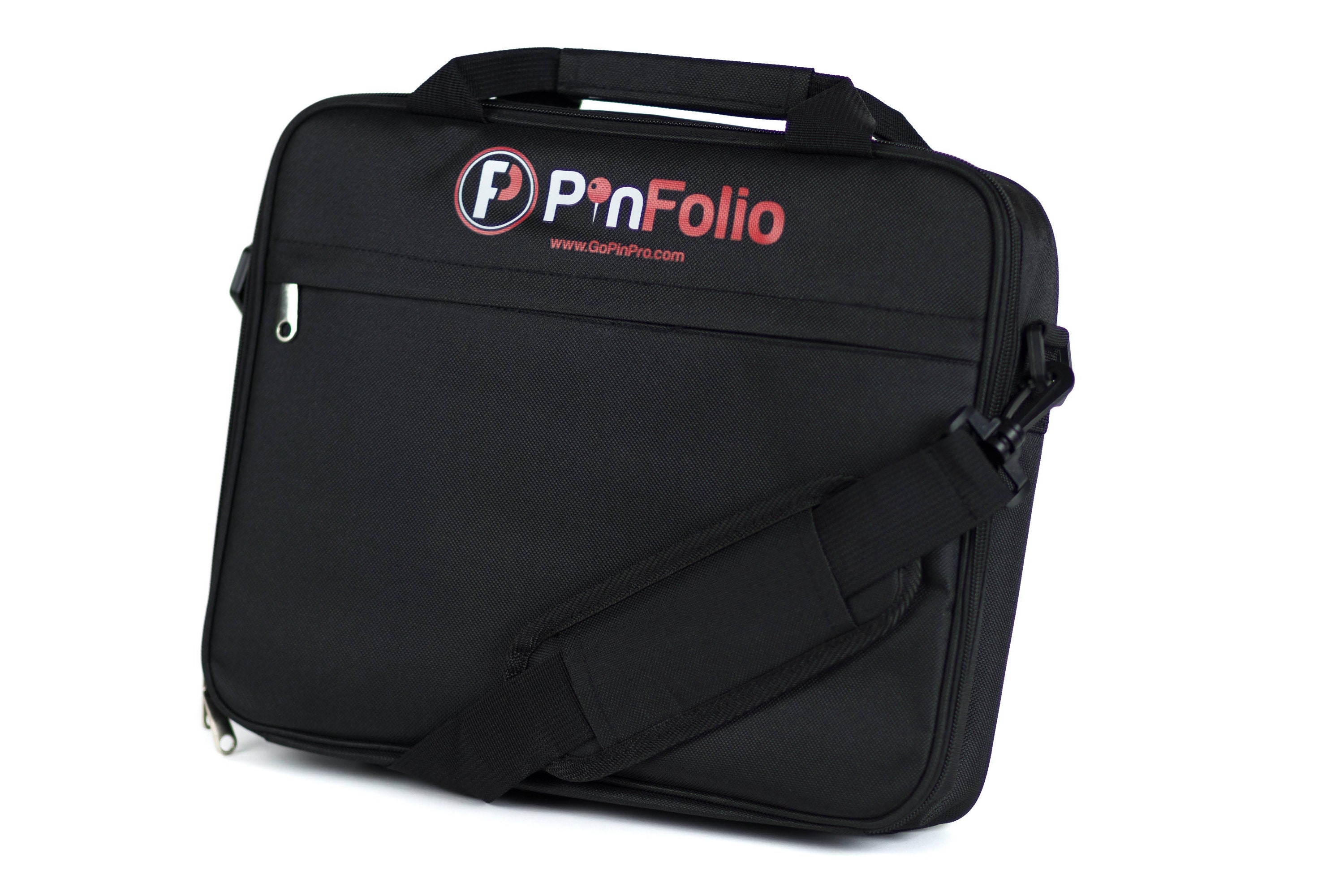 PinFolio Pro WITH 5 Stick'N'Go Technology Pages Pin Bag