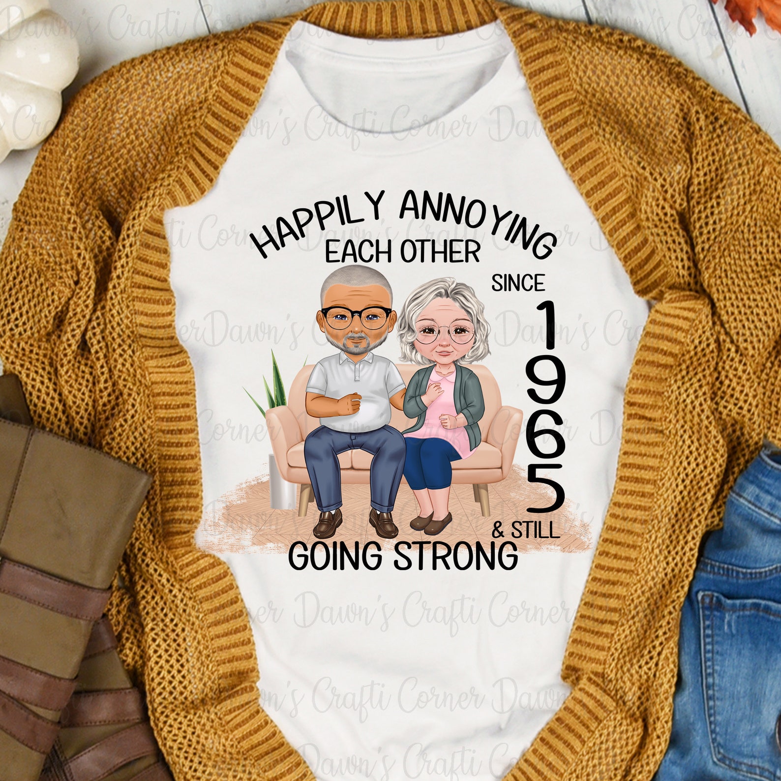 Happily Annoying Each Other Png Funny Shirt Png Funny Couples Shirt Png Happily Married Png ...
